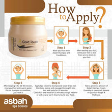 Load image into Gallery viewer, Gold Touch Hair Spa