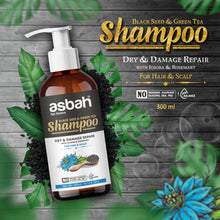 Load image into Gallery viewer, Asbah Black Seed Shampoo