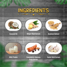 Load image into Gallery viewer, Asbah Coconut and Yogurt Shampoo