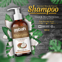 Load image into Gallery viewer, Asbah Coconut and Yogurt Shampoo