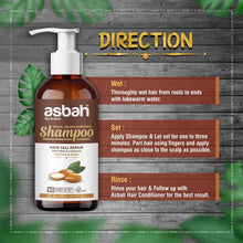 Load image into Gallery viewer, Asbah Argan Shampoo