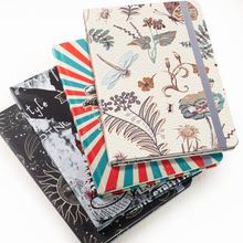 Load image into Gallery viewer, Designer Hard Cover Journals