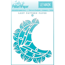 Load image into Gallery viewer, The magical ‘Moon’ stencil is super versatile and by masking off parts of the stencil, you can turn your one stencil into more!