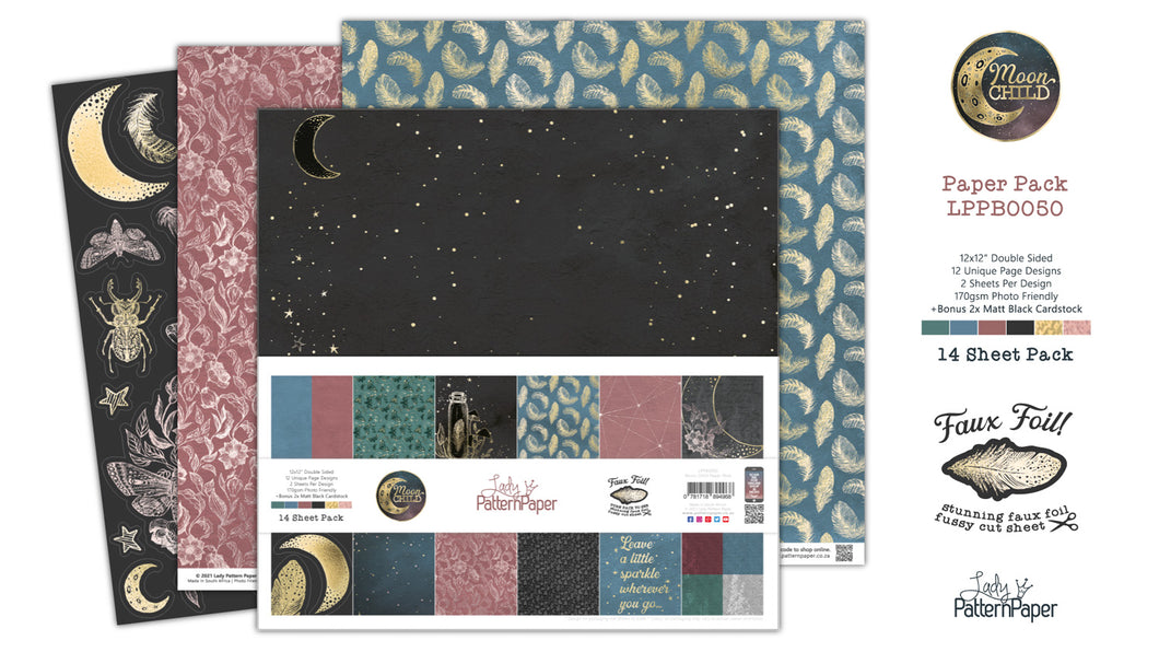 The MOON CHILD Paper Pack