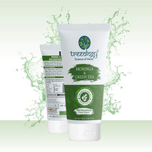 Load image into Gallery viewer, Moringa and Green Tea Face Wash
