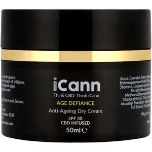 iCann CBD Age Defiance Day Cream 50ml