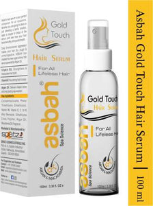 Gold Touch Hair Serum