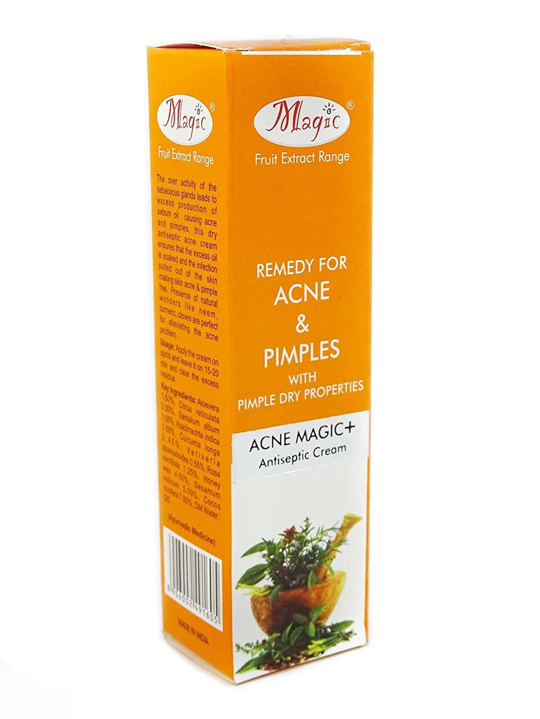 Acne Magic Anti-septic Anti-rash Cream