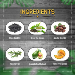 Asbah Black Seed Shampoo