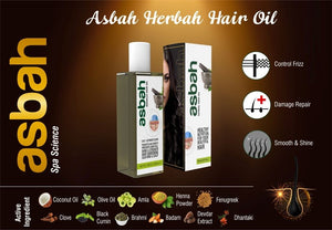 Asbah Hair-Care Bundle