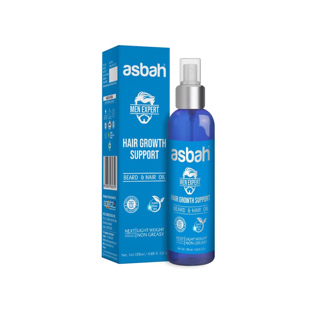 Beard and Hair Oil
