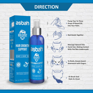Beard and Hair Oil