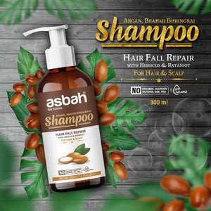 Asbah Argan Shampoo