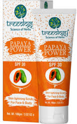 Papaya Power Skin Lightening Scrub