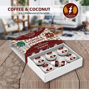 Coffee & Coconut Facial Kit