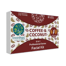 Load image into Gallery viewer, Coffee &amp; Coconut Facial Kit

