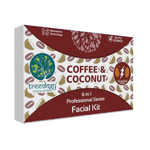 Coffee & Coconut Facial Kit