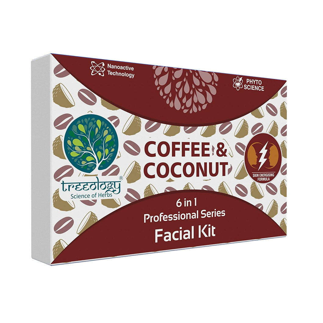 Coffee & Coconut Facial Kit