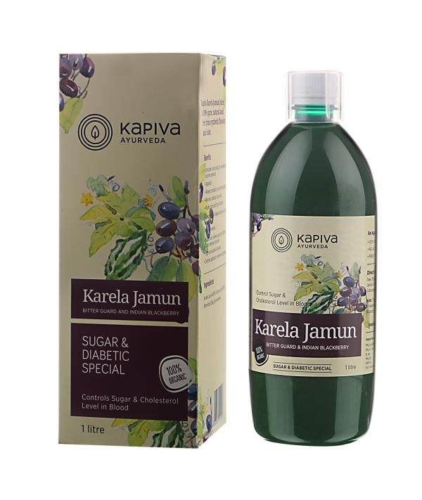 Kapiva Karela Jamun Juice